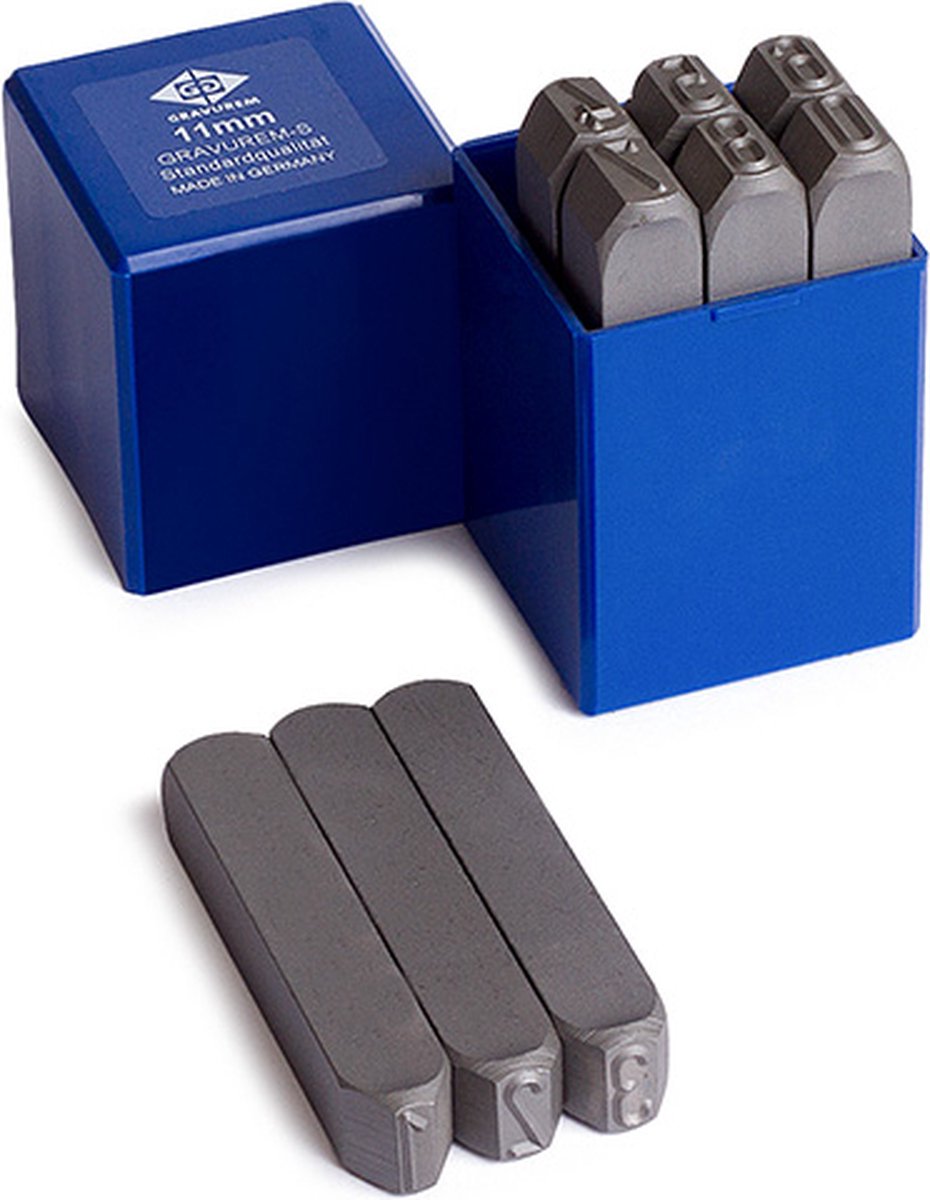 Gravurem S | slagcijfers-11 mm